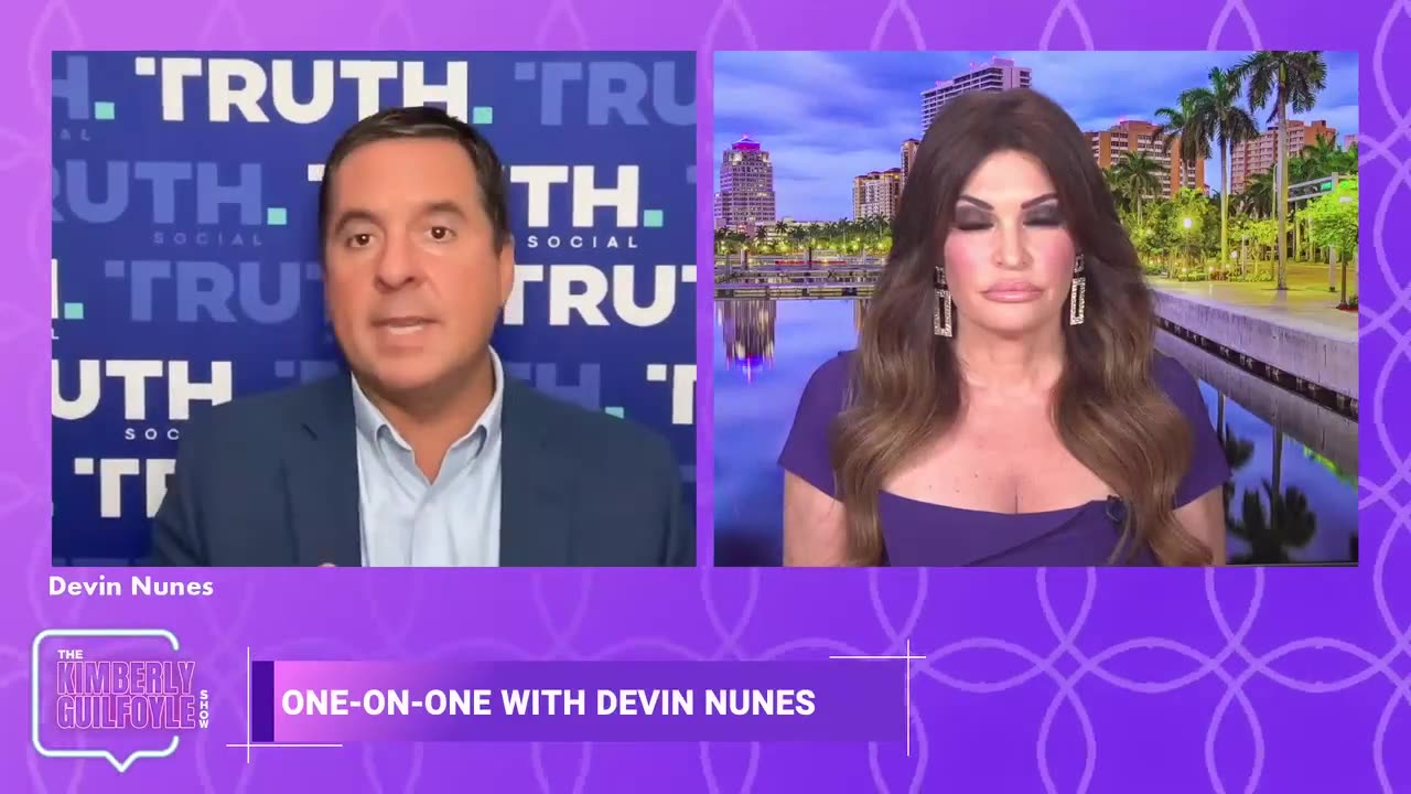 Devin Nunes talks Biden's laptop lies | Kimberly Guifoyle