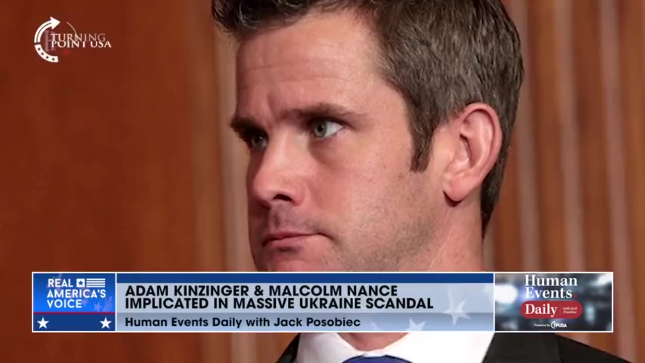 ALL the receipts on the Ukraine scandal involving Adam Kinzinger and Malcolm Nance