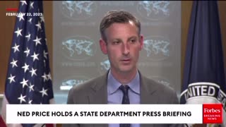 State department asked if there will be World War III if China sides with Russia