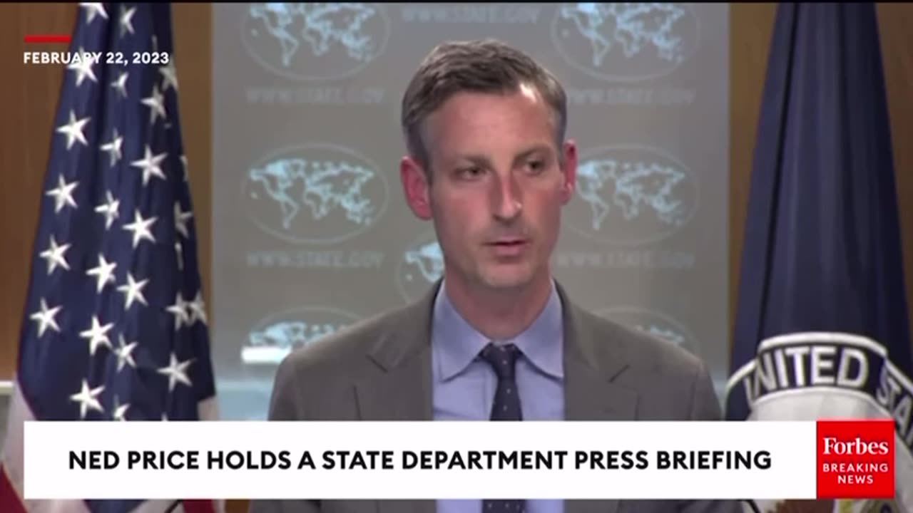 State department asked if there will be World War III if China sides with Russia