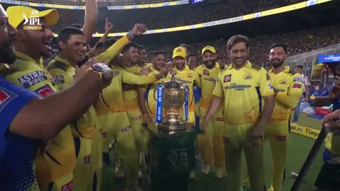 chennai super kings , 5th trophy