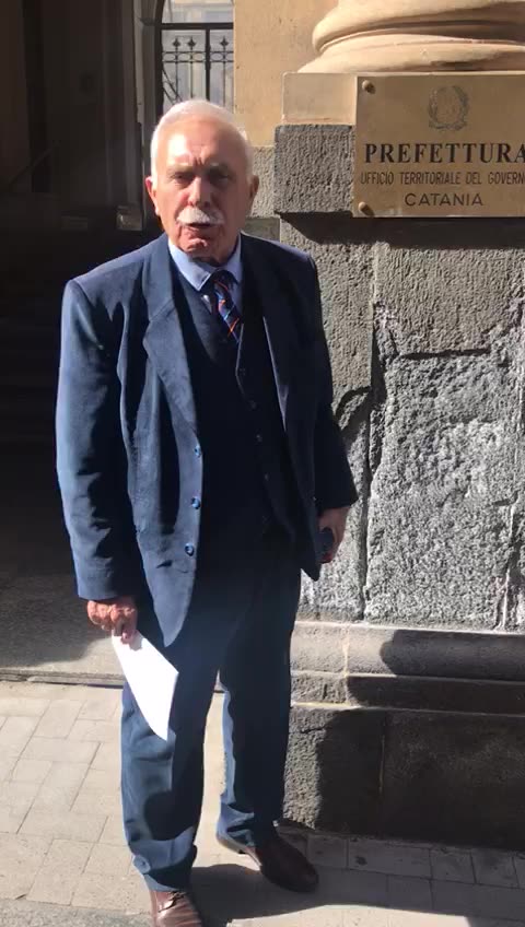 7 Aprile 2023 " A Catania si tenta di oscurare il Generale e i Gilet Arancioni. "