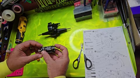 Tamiya Grasshopper Candy Green Edition Kit Build EP03