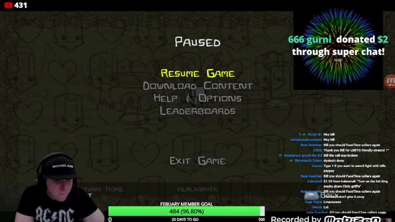 Bill jensen youtube livestream 2/10/24 part 1
