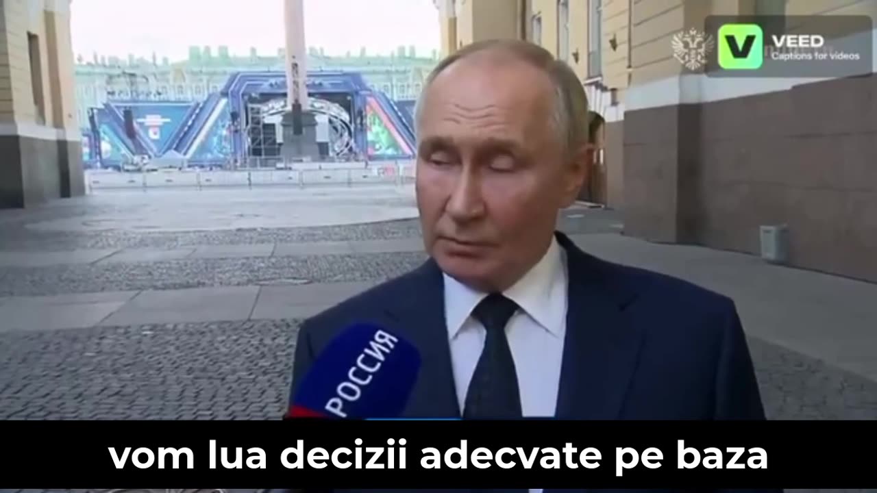 Putin despre razboi cu NATO