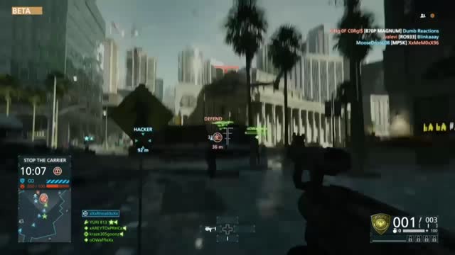 Battlefield Hardline Beta Multiplayer Gameplay