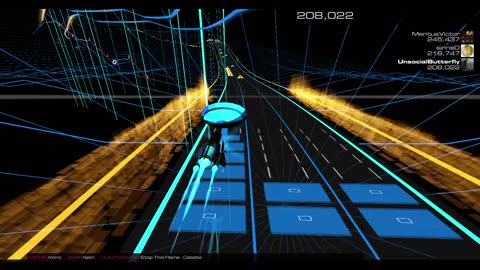 Audiosurf 2 "Stop This Flame", by Celeste