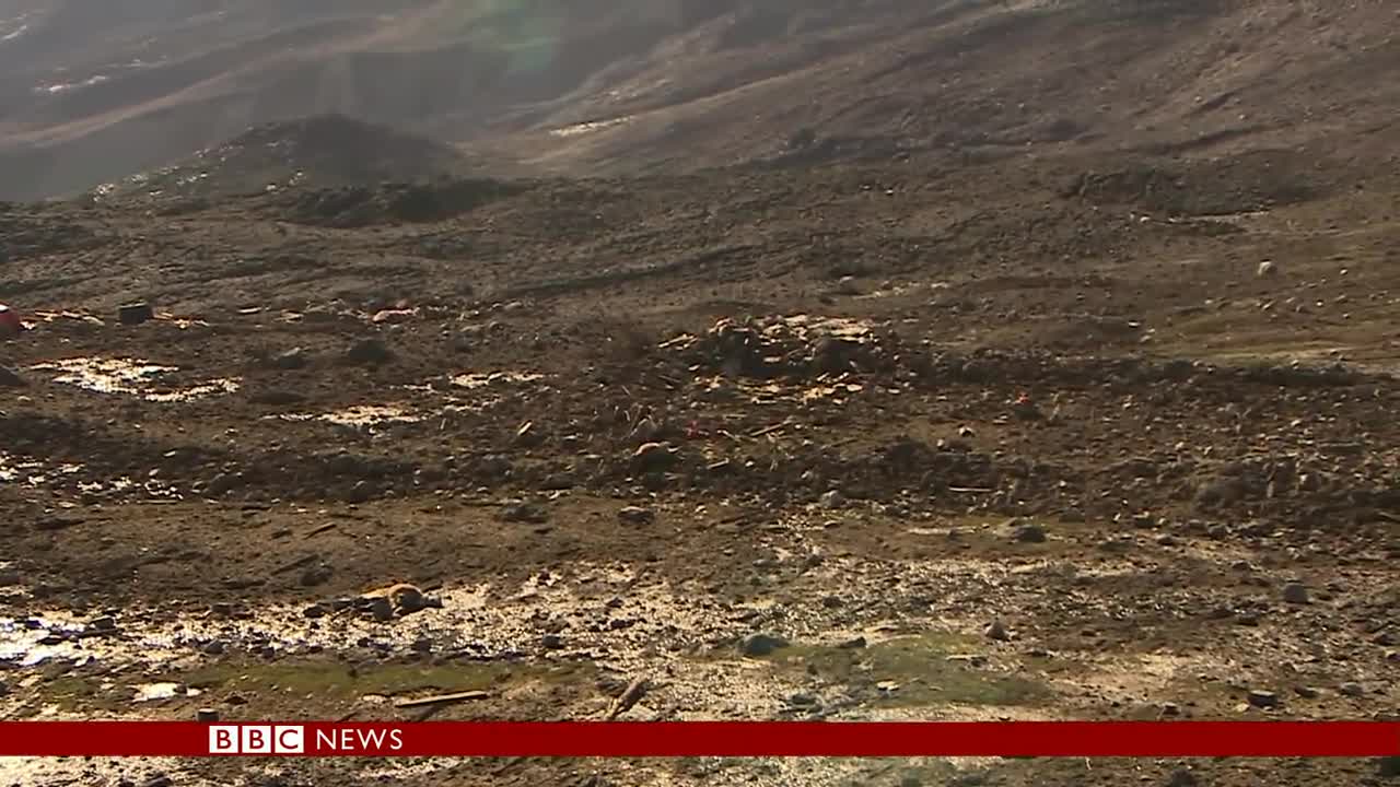 Nepal Earthquake: 'Indescribable horror' as village is 'wiped out' - BBC News