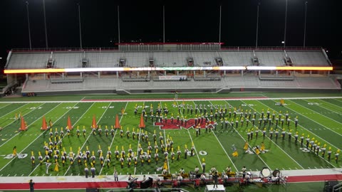 Lone Star - Melissa Marching Showcase Finals 1/2