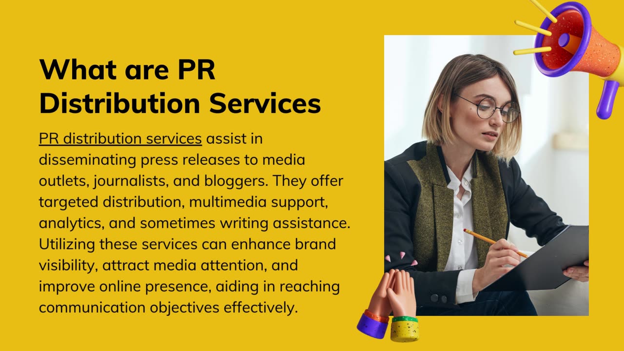 PR Distribution Services