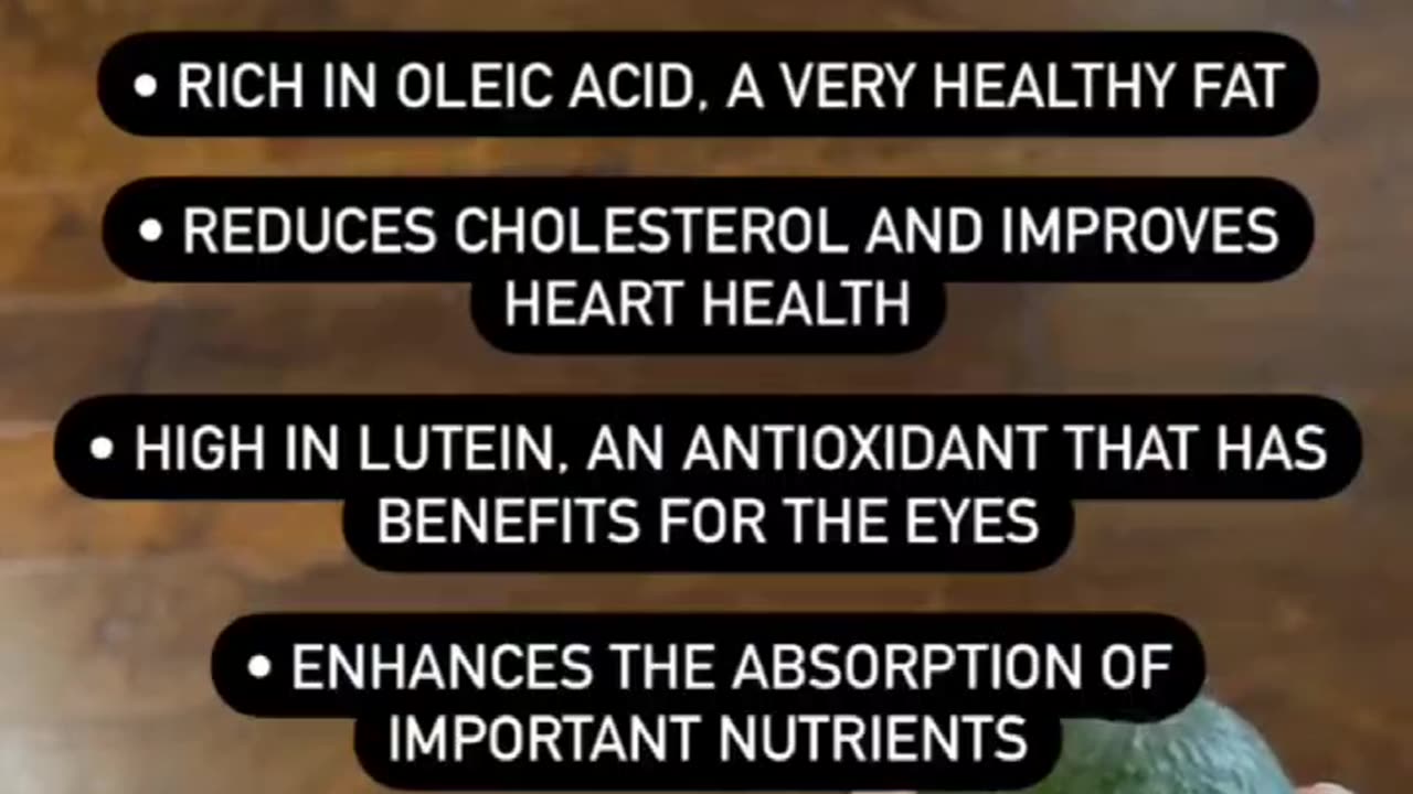 Here are some AMAZING benefits of avocados!