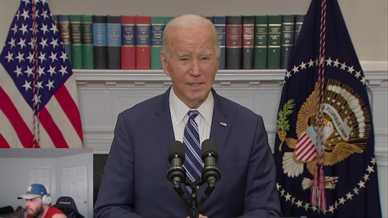 Joe Biden press conference on the death of Alexei Navalny