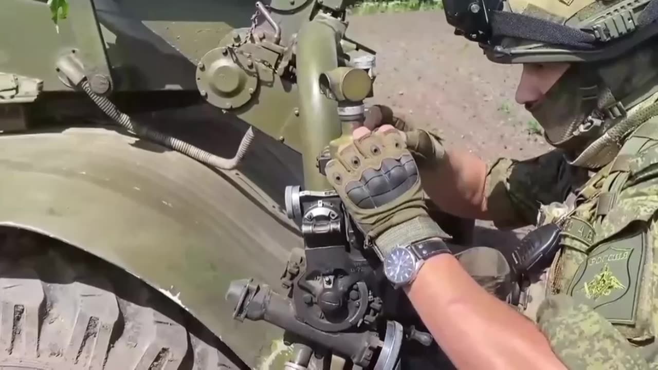 Сombat work of the Grad MLRS crews in the Kupyansk direction