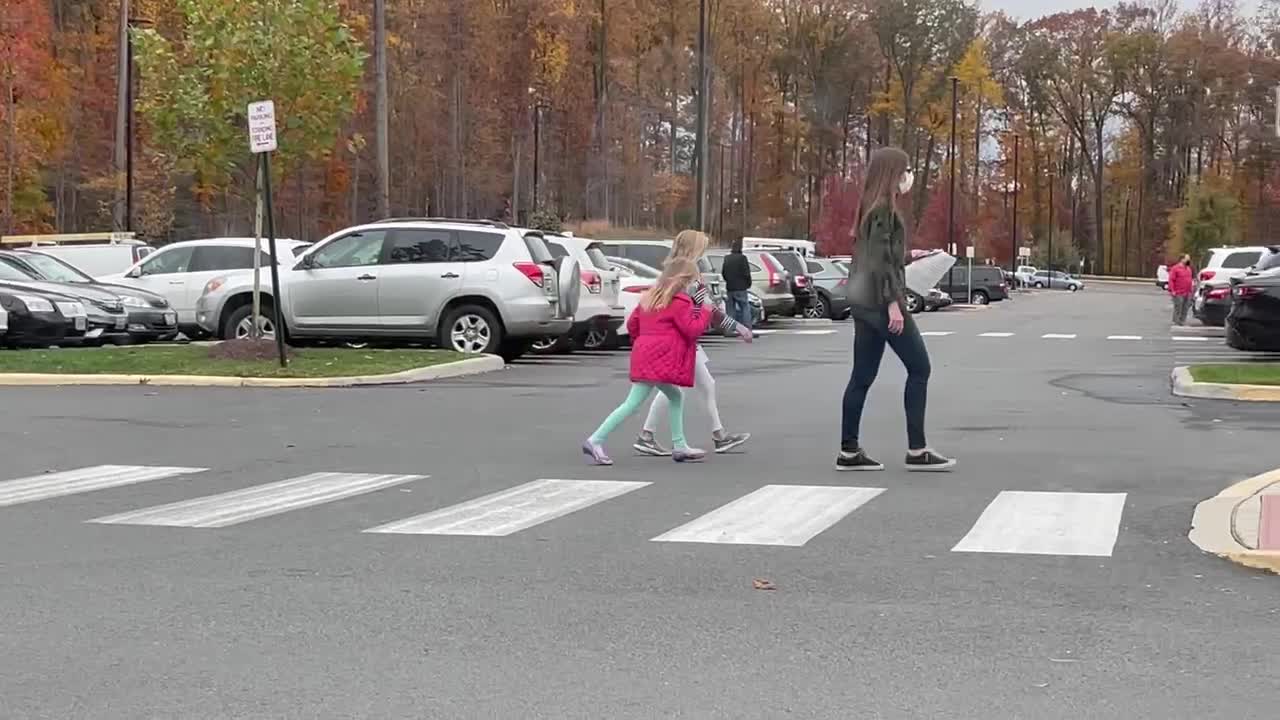 Meanwhile in VA. USA.. parents are getting their kids jabbed up..