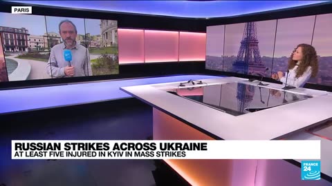 Ukraine: 'It looks like the Ukrainians are losing ground every day'