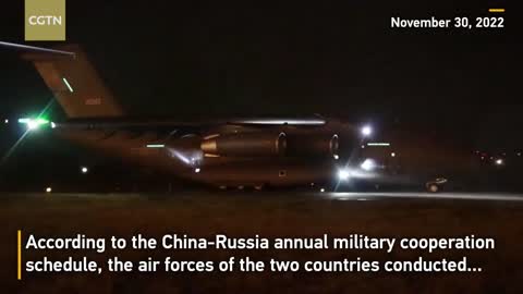 China, Russia conduct joint aerial strategic patrol