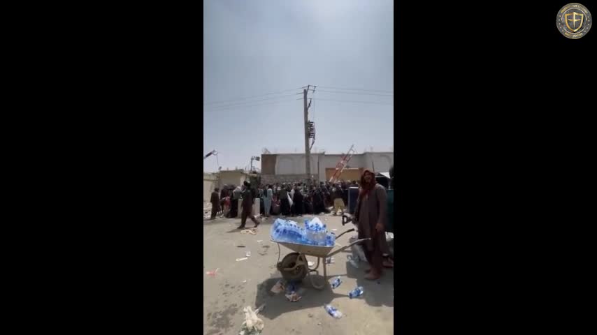 Taliban BEATS Crowd with Whips