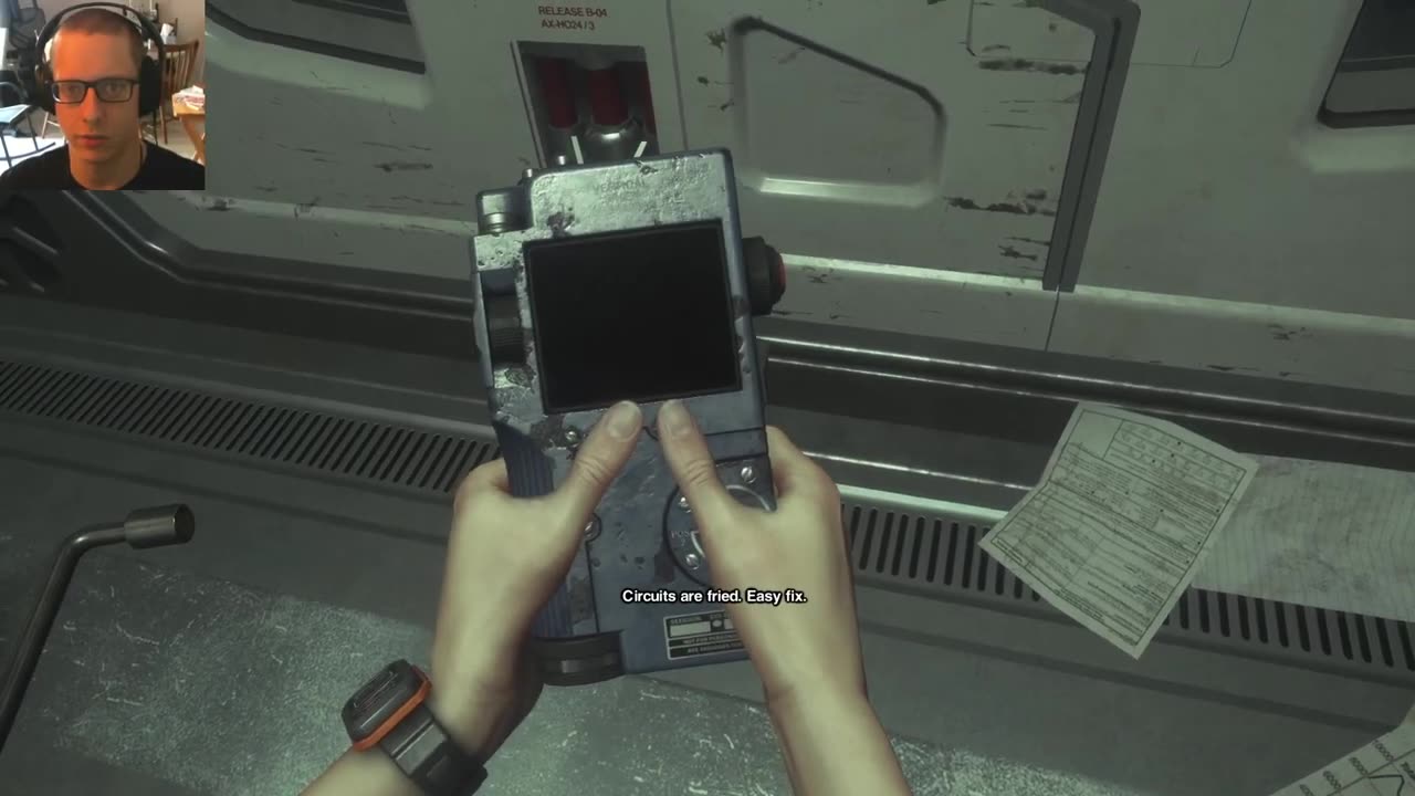 Alien: Isolation Part 1