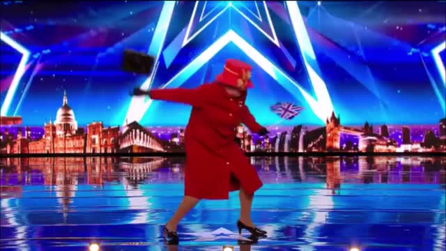 🔴 Americas got talent - President Donald Trump vs. Queen Elizabeth