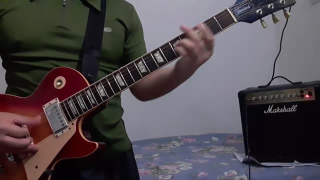 Heartbreaker (Free Guitar Cover)