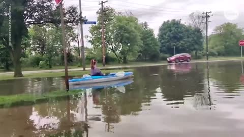 Heat wave creates severe storms throughout Midwest | USA TODAY