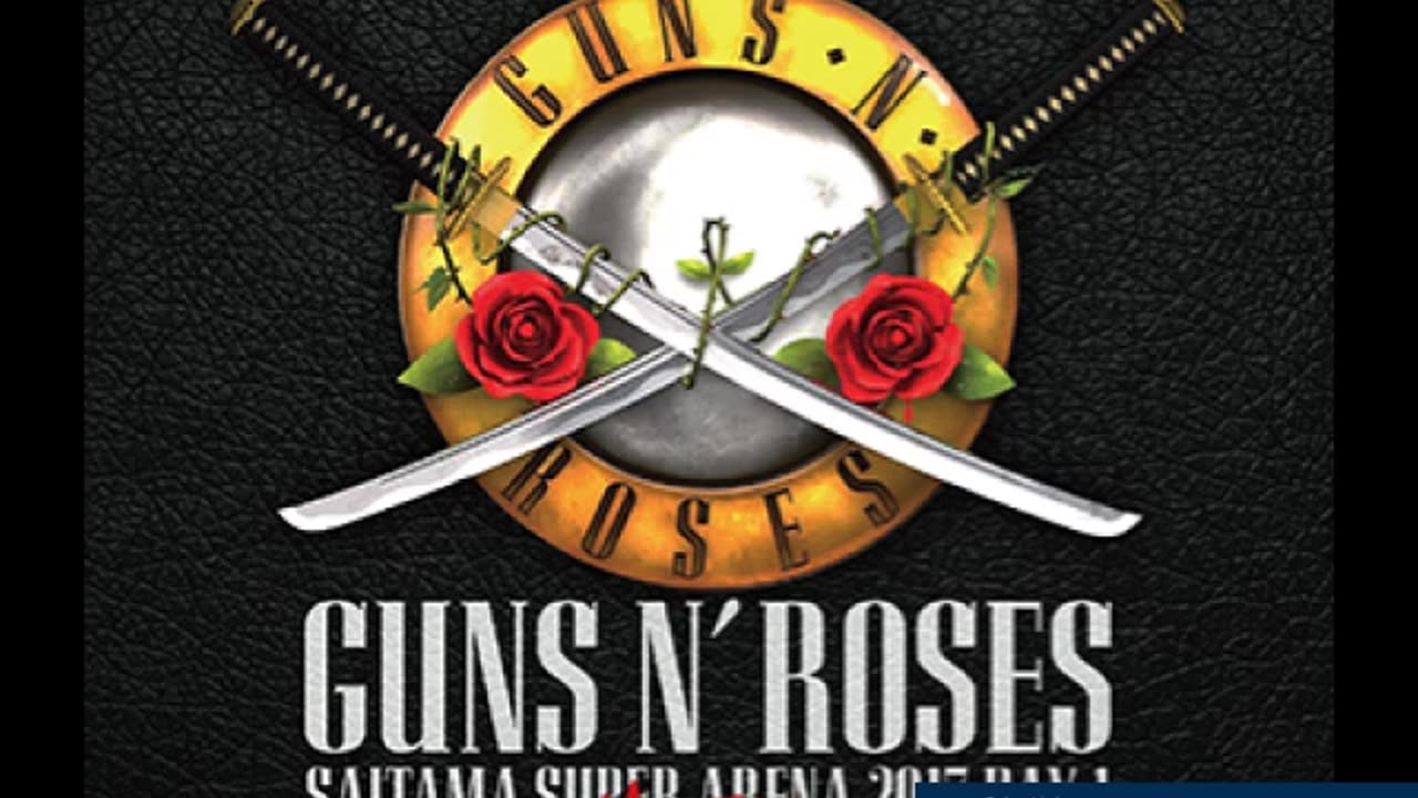 Guns N' Roses - Knockin' On Heaven's Door (Live at Saitama Super Arena, Tokyo 2017)