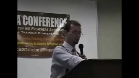 Evangelism- Preaching so as to Convert Nobody