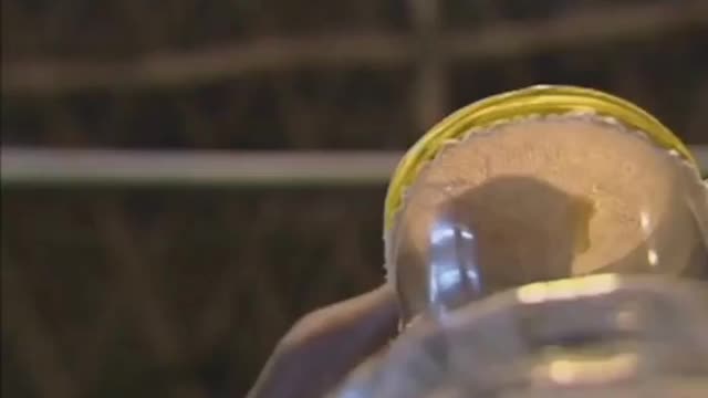 A good example of what happens to blood from snake venom