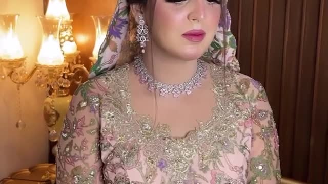 Amazing Bridal Makeover 💕 #shorts #ytshorts #makeup #skincare