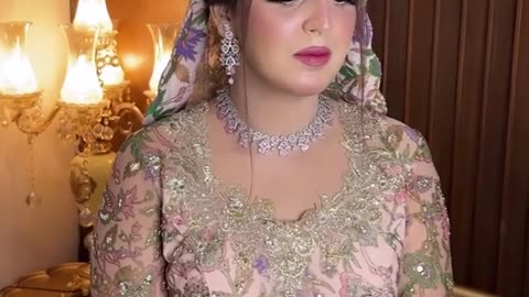 Amazing Bridal Makeover 💕 #shorts #ytshorts #makeup #skincare