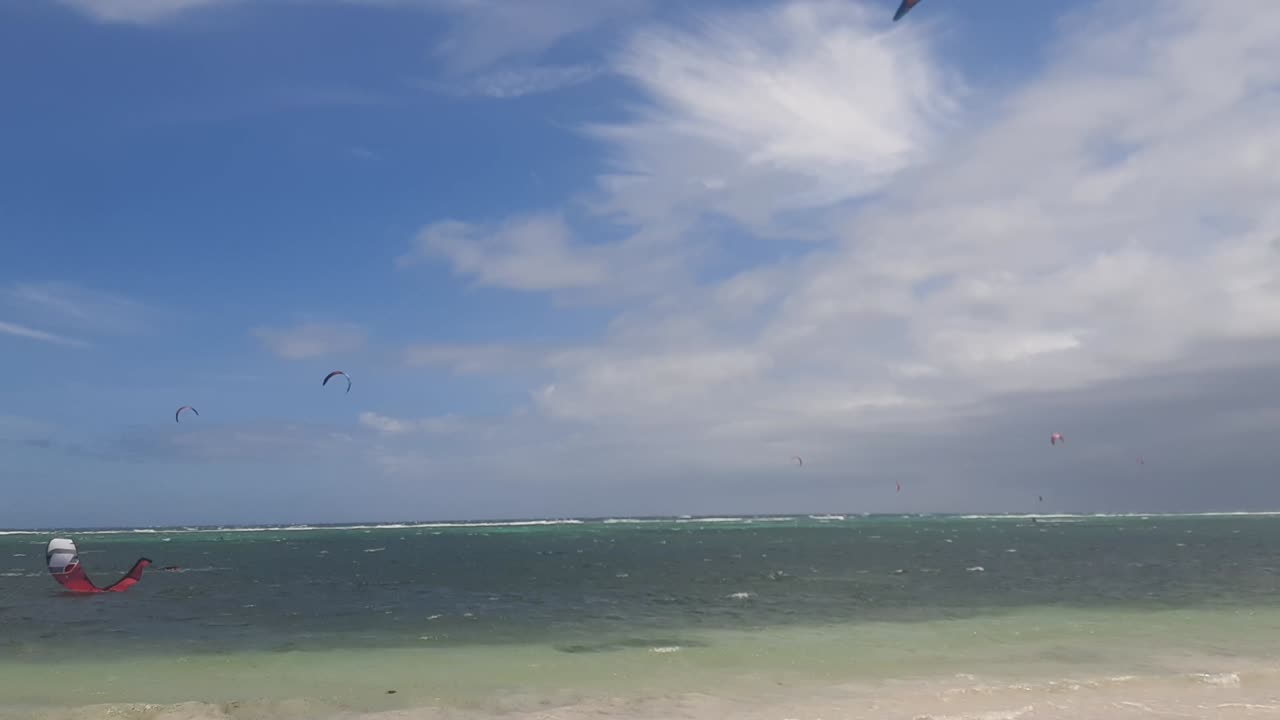 Windy Beach