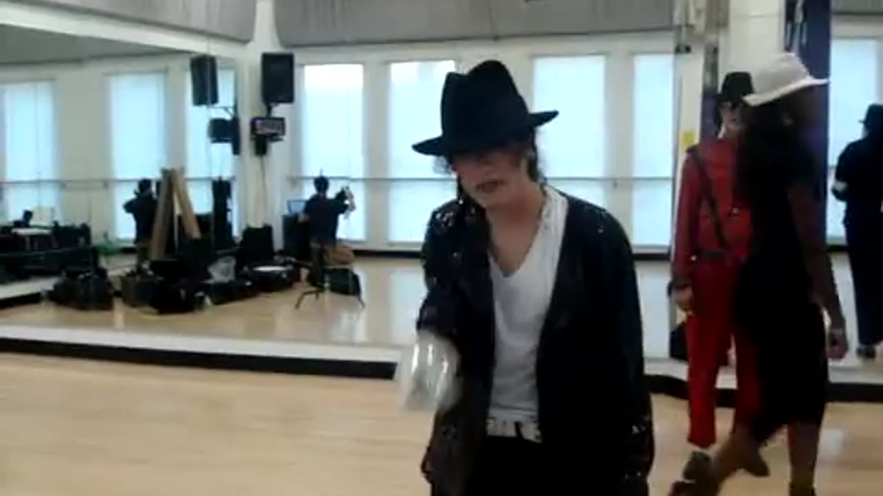 Michael Jackson auditions 2010