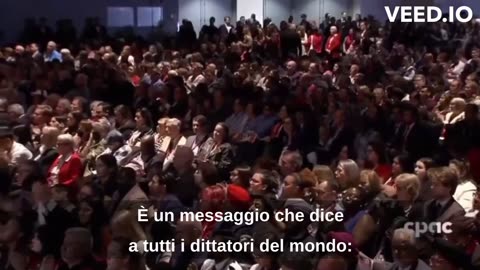 Hillary Clinton 5 maggio 2023 Ottawa, Convenzione liberale