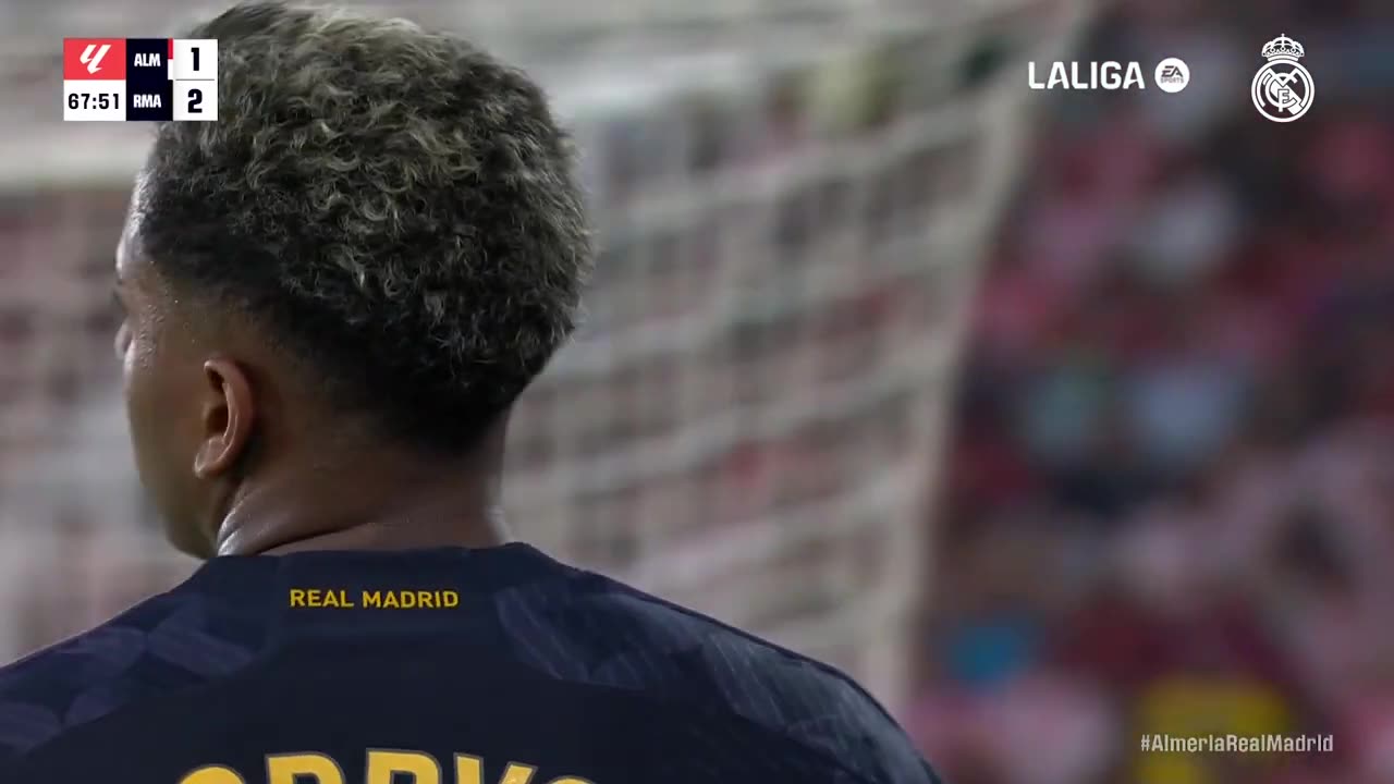 Bellingham 2 Goal 🔥 Real Madrid vs Almeria 3-1 Hіghlіghts & All Goals 2023 HD