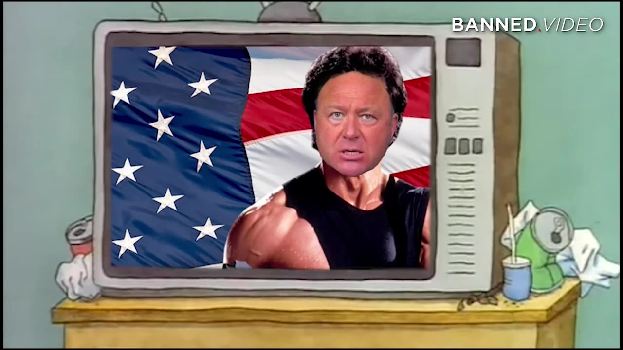 Beavis and Butthead Get Radicalized by INFOWARS