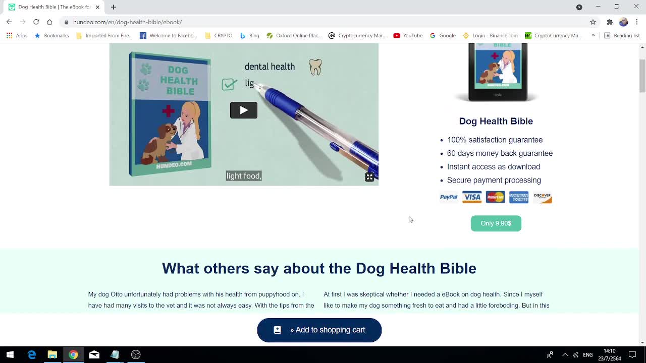 Dog Health Bible