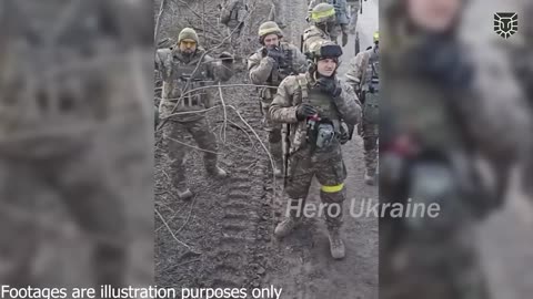 Sensational News- Soldiers trained by the USA are fighting for Russia!