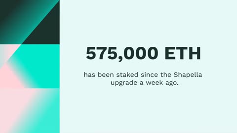 Ethereum Staking Deposits Outpace Withdrawals as Staked ETH Balance Increases