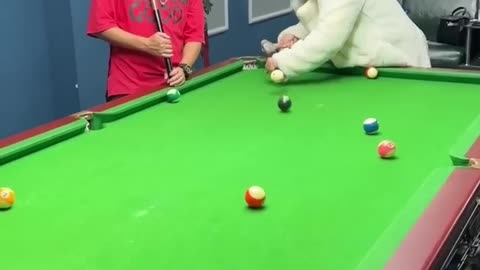 Funny Video Billiards million