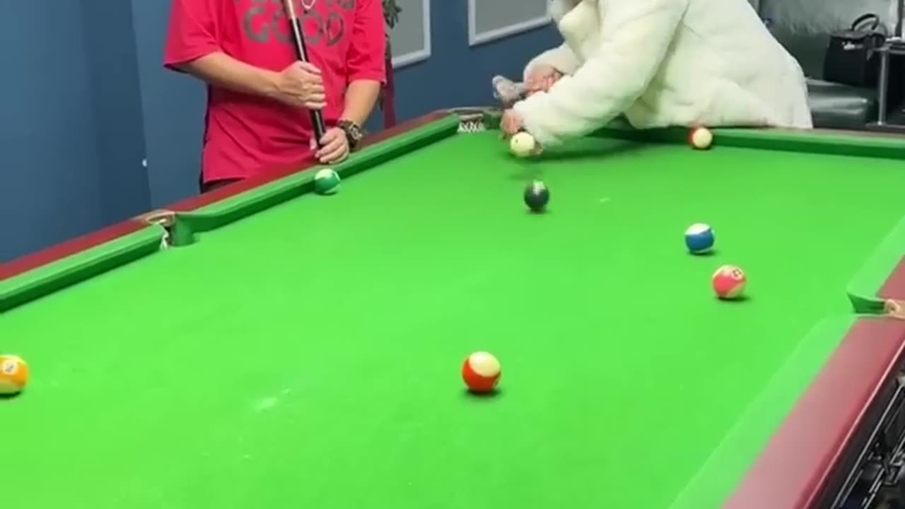 Funny Video Billiards million