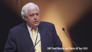 Clive Palmer's Speech - Covid Vaccines & Effects Tour - Sydney, Australia 2023