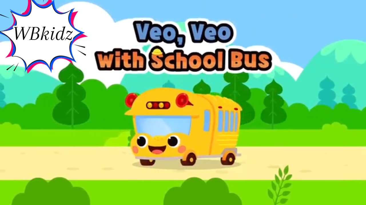 Veo, Veo with School Bus | Car Town | 🚌 Bus Songs | Wheels on the Bus | Veo Veo | WBkidz!