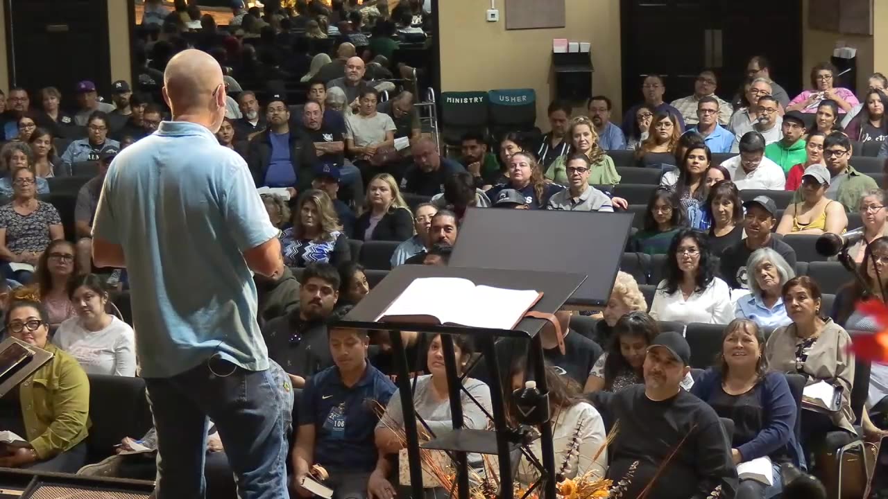 The Ark Montebello - 101823 Wednesday Evening Service