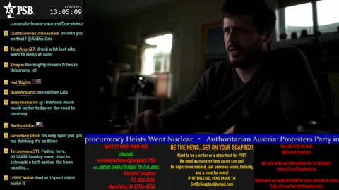 2022-01-01 13:00 EST - PSB Movie Time: