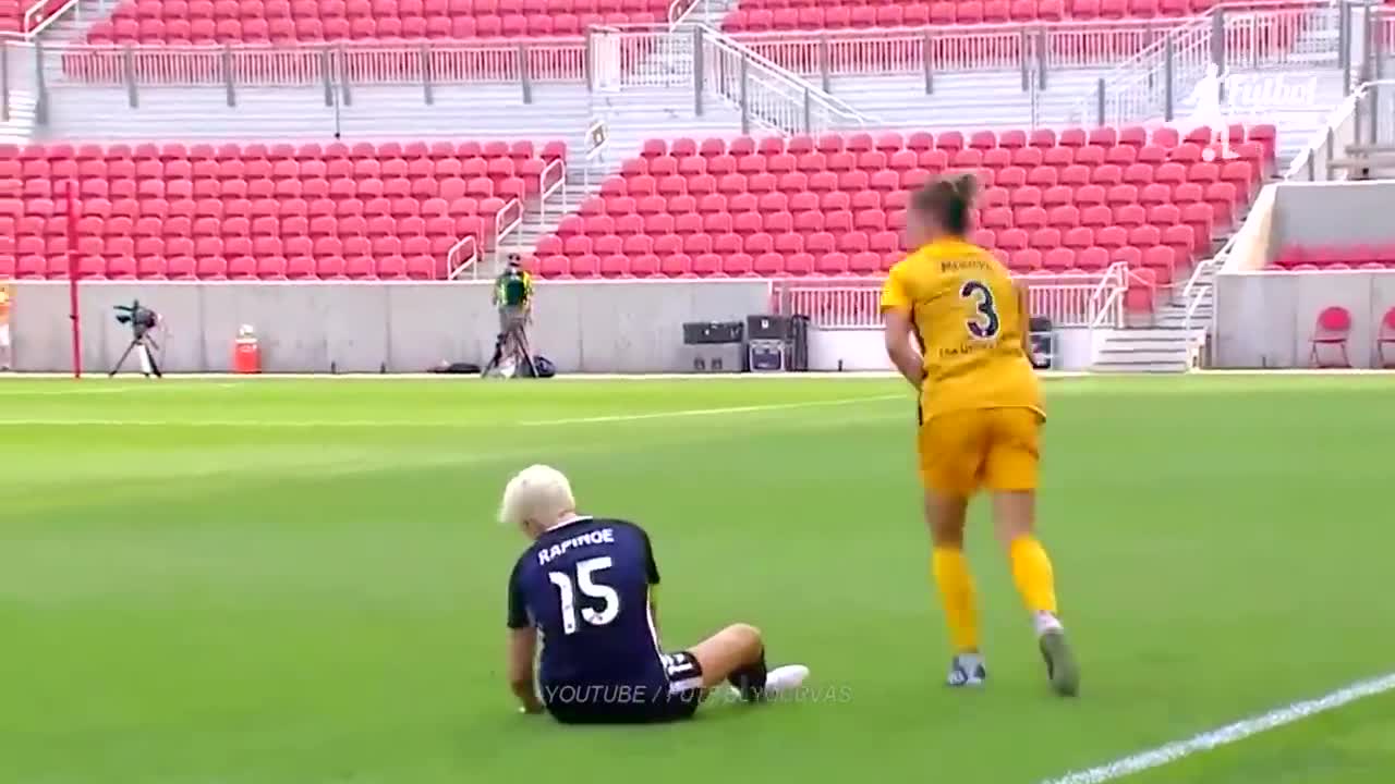 Los Momentos Más LOCOS Del Fútbol Femenino 😲