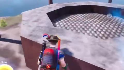 Mylta tower on climb then attack 😂