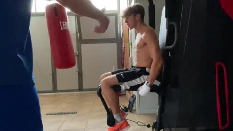 Gym Bro Puts a Bit Too Much Weight on the Machine