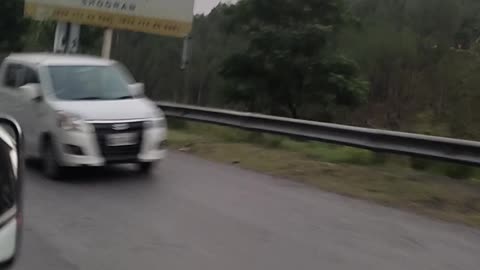 Beautiful Shogran Road Kaghan Valley Mansehra Pakistan