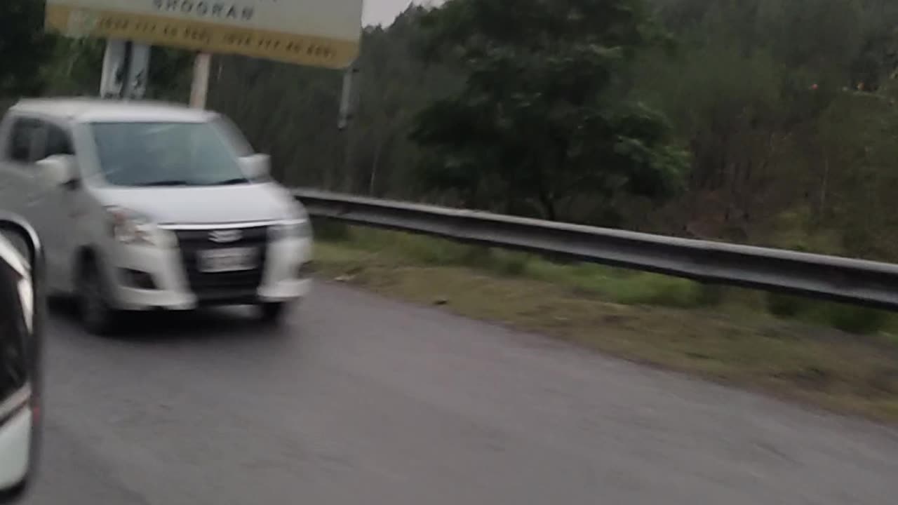 Beautiful Shogran Road Kaghan Valley Mansehra Pakistan