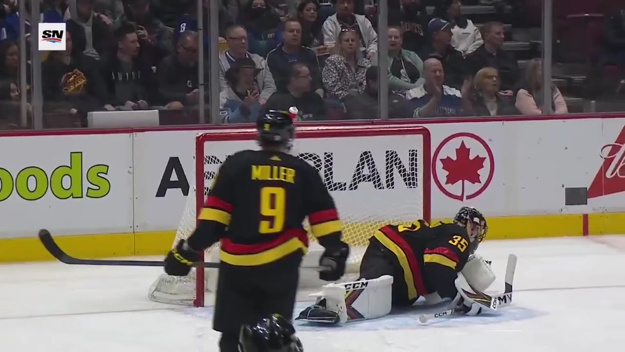 Wild - Canucks 32 NHL Highlights 2023 Kirill